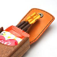 スティックタイプのお菓子専用木製ケース【Case for sweets05】