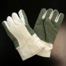 ゼテックスレザーパーム手袋[耐摩耗性・すべり止め][サイズ:35cm]